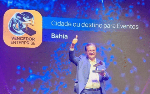 Imagem do post Bahia é eleita o melhor destino do Brasil para turismo de eventos em 2025