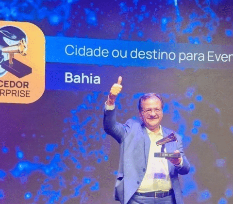 Imagem do post Bahia é eleita o melhor destino do Brasil para turismo de eventos em 2025