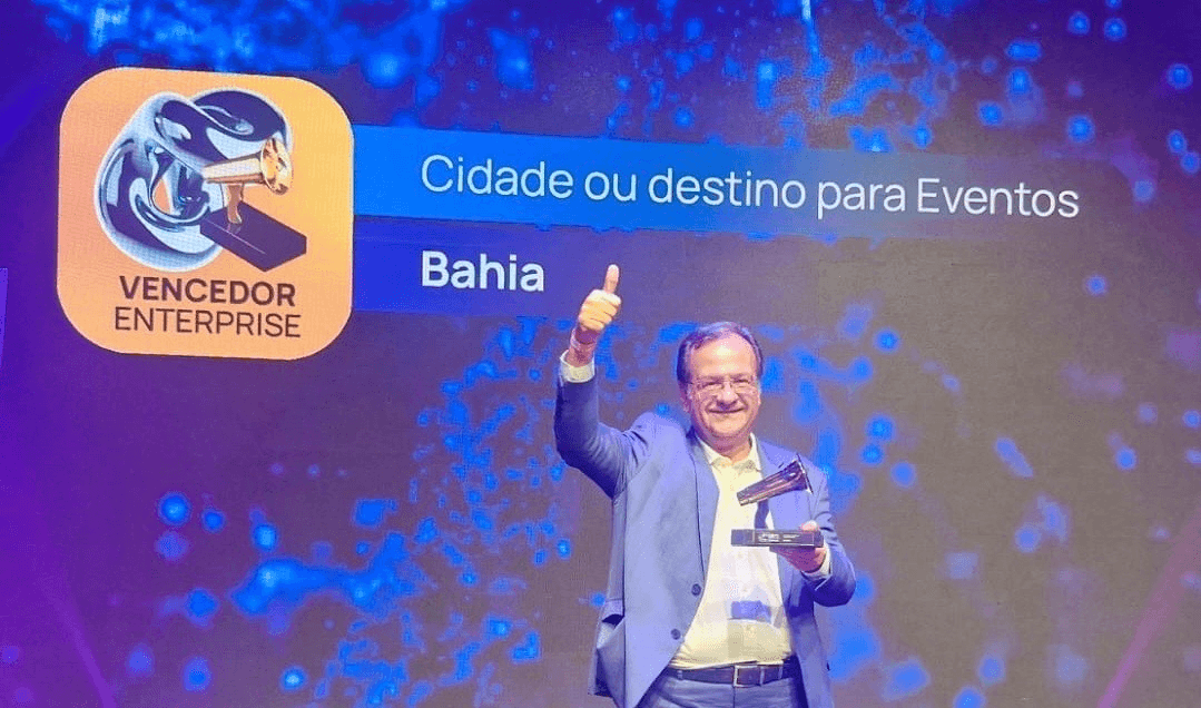 Bahia é eleita o melhor destino do Brasil para turismo de eventos em 2025