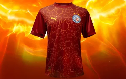 Imagem do post Rapper acusa Bahia de plágio em novo uniforme