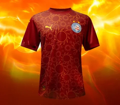 Imagem do post Rapper acusa Bahia de plágio em novo uniforme