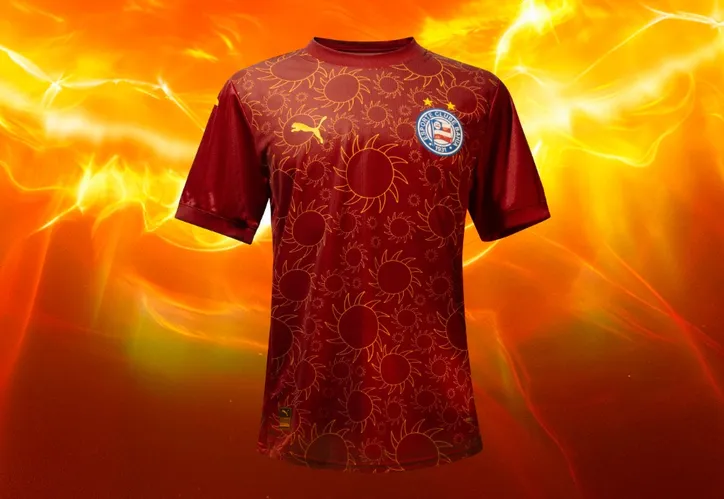 Rapper acusa Bahia de plágio em novo uniforme