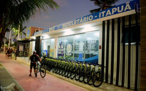 Imagem do post Pedal especial marca o Dia Nacional do Ciclista em Salvador nesta terça (19)