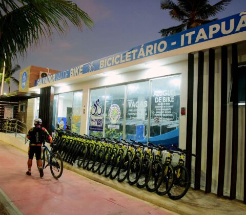 Imagem do post Pedal especial marca o Dia Nacional do Ciclista em Salvador nesta terça (19)