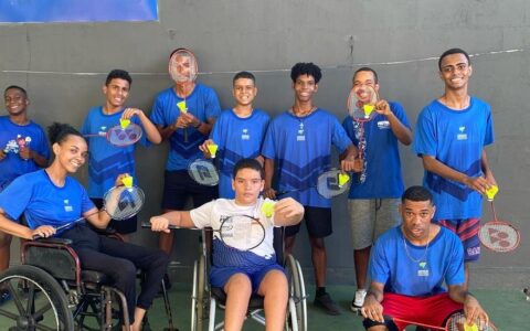 Imagem do post Esporte transforma vidas de crianças e jovens com deficiência em Salvador