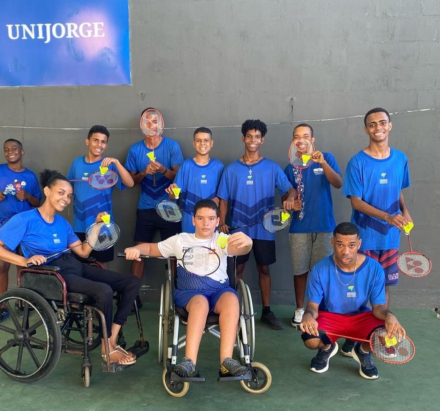 Esporte transforma vidas de crianças e jovens com deficiência em Salvador