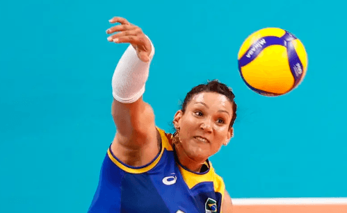Tandara pega nova suspensão e está fora do vôlei até 2027