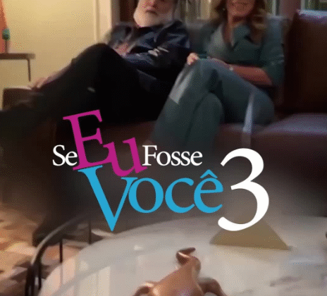 Imagem do post Tony Ramos e Gloria Pires juntos novamente em Se Eu Fosse Você 3