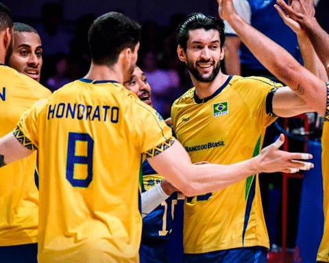 Imagem do post Bronze com gosto de ouro: Brasil vira sobre a Eslovênia na VNL