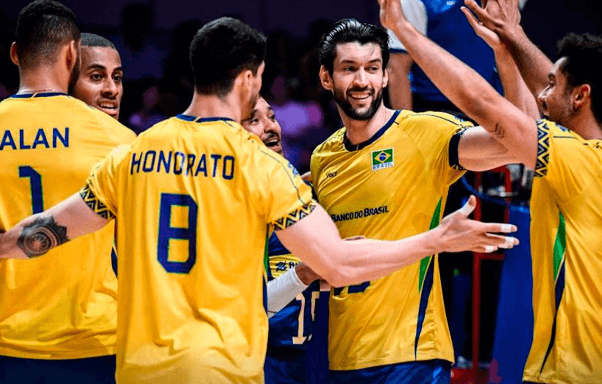 Bronze com gosto de ouro: Brasil vira sobre a Eslovênia na VNL