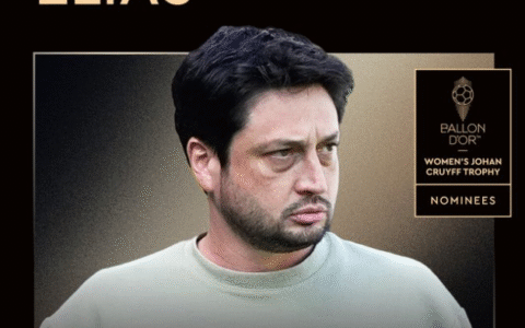 Imagem do post Técnico da Seleção Feminina concorre à Bola de Ouro 2025