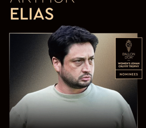 Imagem do post Técnico da Seleção Feminina concorre à Bola de Ouro 2025