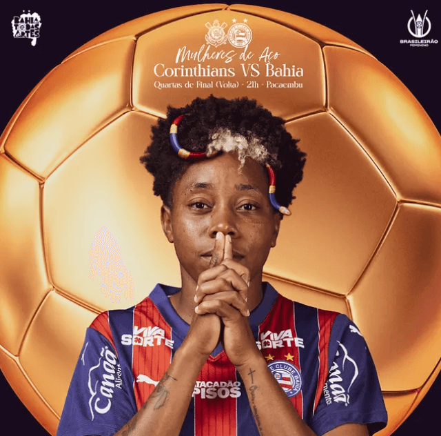 Corinthians x Bahia agita a noite de sexta no Brasileirão Feminino