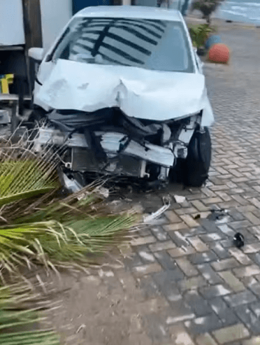 Motorista bêbado atropela corredor profissional em Salvador