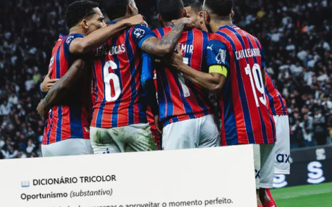 Imagem do post Triunfo com recado: Bahia ironiza o Corinthians após polêmica