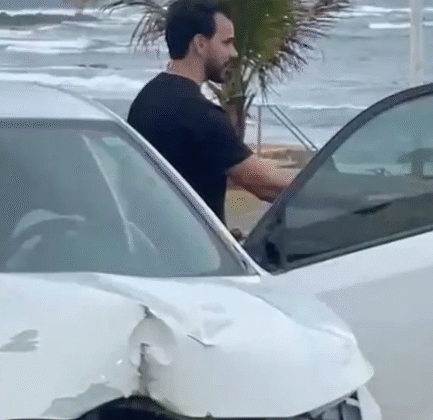 Imagem do post Filho de vereadora já tinha 6 multas antes de atropelar corredor