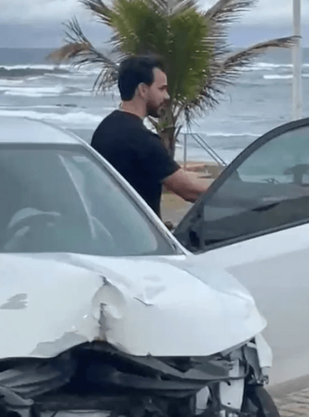 Filho de vereadora já tinha 6 multas antes de atropelar corredor