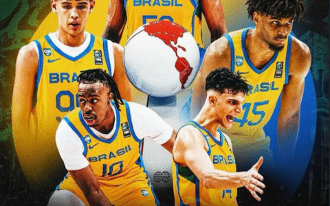 Imagem do post Brasil vence os EUA e conquista título no basquete sub-23