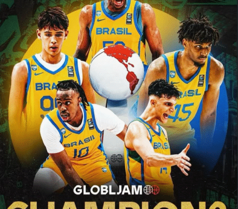 Imagem do post Brasil vence os EUA e conquista título no basquete sub-23
