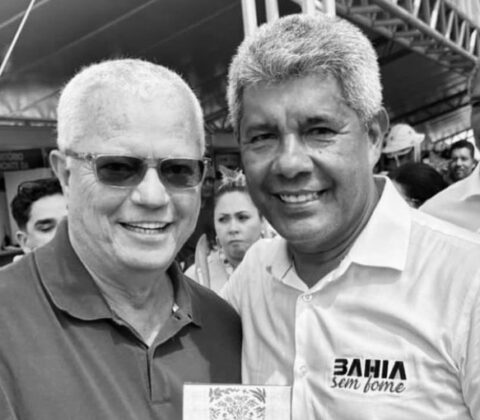 Imagem do post Jerônimo Rodrigues lamenta morte de Everaldo Anunciação: “Perdemos um gigante da democracia”