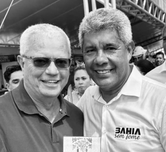 Jerônimo Rodrigues lamenta morte de Everaldo Anunciação: “Perdemos um gigante da democracia”