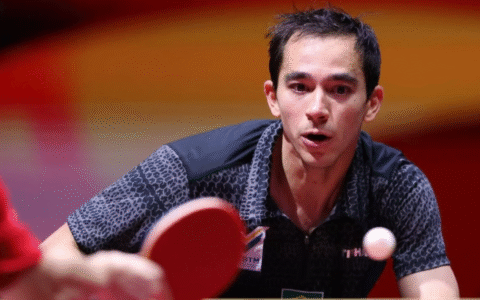 Imagem do post Hugo Calderano atropela sul-coreano e avança no Europe Smash