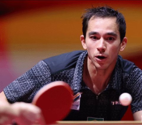 Imagem do post Hugo Calderano atropela sul-coreano e avança no Europe Smash