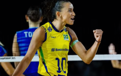 Imagem do post Brasil atropela Grécia no Mundial Feminino de Vôlei e estreia com vitória