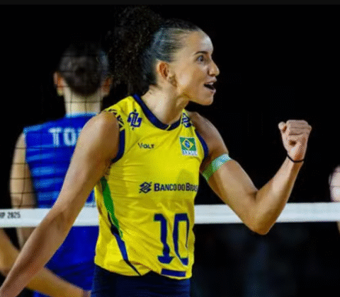 Imagem do post Brasil atropela Grécia no Mundial Feminino de Vôlei e estreia com vitória