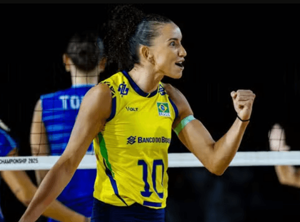 Brasil atropela Grécia no Mundial Feminino de Vôlei e estreia com vitória