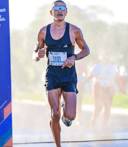 Atleta atropelado por carro em Salvador promete voltar a correr