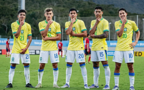 Imagem do post Brasil Sub-17 volta a campo neste domingo contra Costa Rica