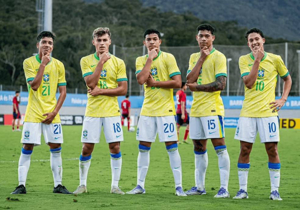 Brasil Sub-17 volta a campo neste domingo contra Costa Rica