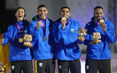 Imagem do post Brasil quebra recorde de medalhas no Pan Júnior 2025