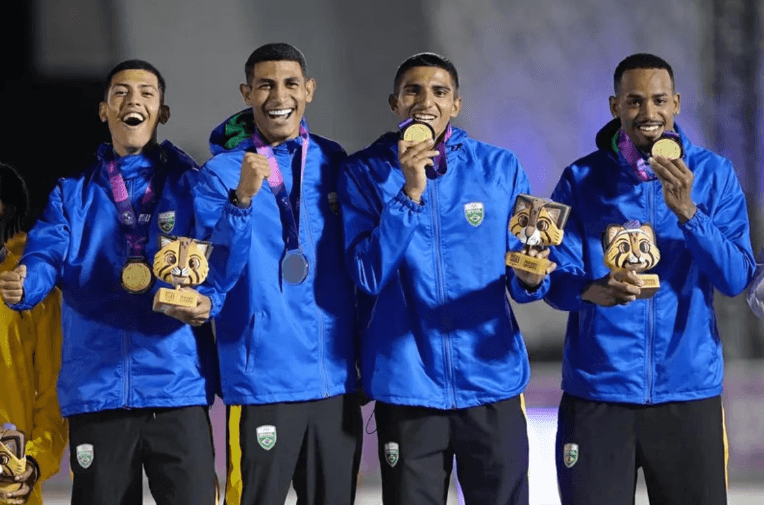 Brasil quebra recorde de medalhas no Pan Júnior 2025