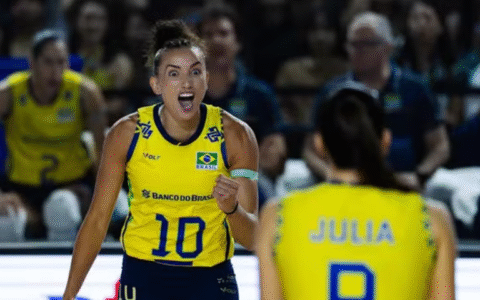 Imagem do post Brasil vira jogo contra França no Mundial de Vôlei 2025