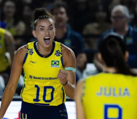 Imagem do post Brasil vira jogo contra França no Mundial de Vôlei 2025