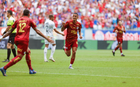 Imagem do post Juba e Lucho brilham e Bahia vence mais uma no Brasileirão