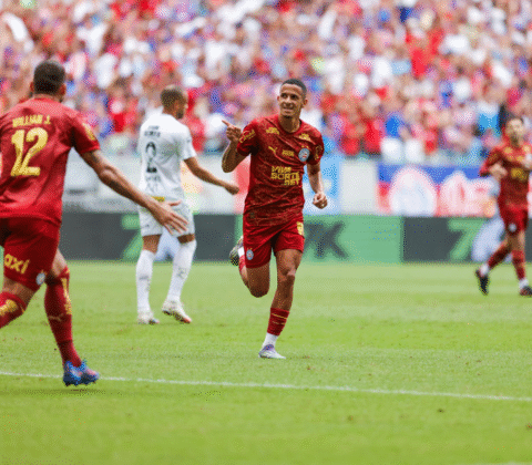 Imagem do post Juba e Lucho brilham e Bahia vence mais uma no Brasileirão
