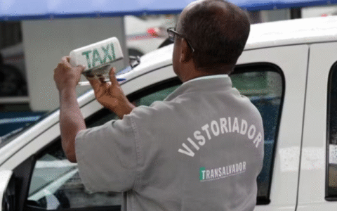 Imagem do post Vistoria anual de táxis em Salvador já começou – Confira o prazo e evite multas