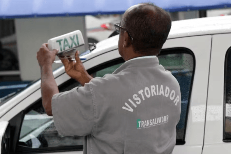 Vistoria anual de táxis em Salvador já começou – Confira o prazo e evite multas