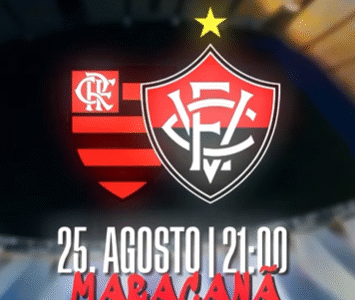 Imagem do post Veja as escalações de Flamengo e Vitória para o duelo no Maracanã