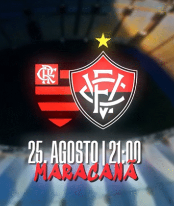 Imagem do post Veja as escalações de Flamengo e Vitória para o duelo no Maracanã