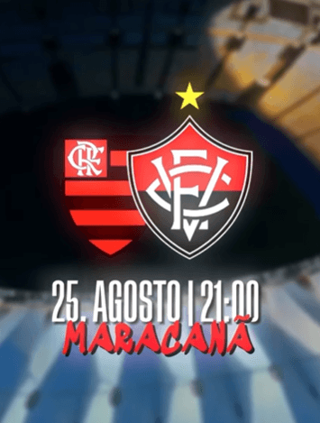 Veja as escalações de Flamengo e Vitória para o duelo no Maracanã