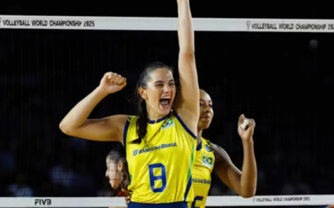 Imagem do post Brasil dá show no Mundial de Vôlei e avança invicto