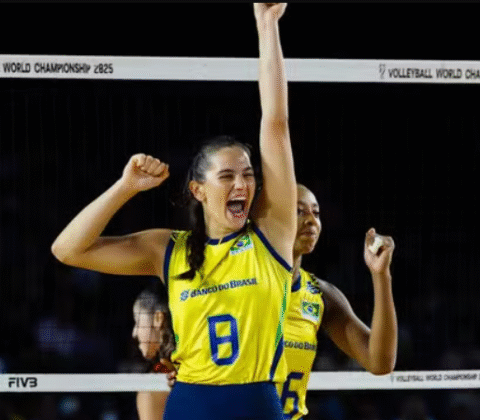 Imagem do post Brasil dá show no Mundial de Vôlei e avança invicto