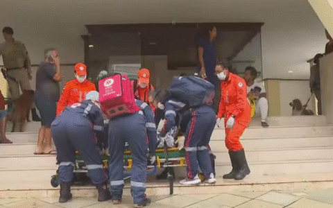 Imagem do post Incêndio em prédio deixa moradora ferida e zelador é suspeito