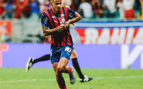 Imagem do post Juba decide! Bahia vence o Fluminense na Arena Fonte Nova
