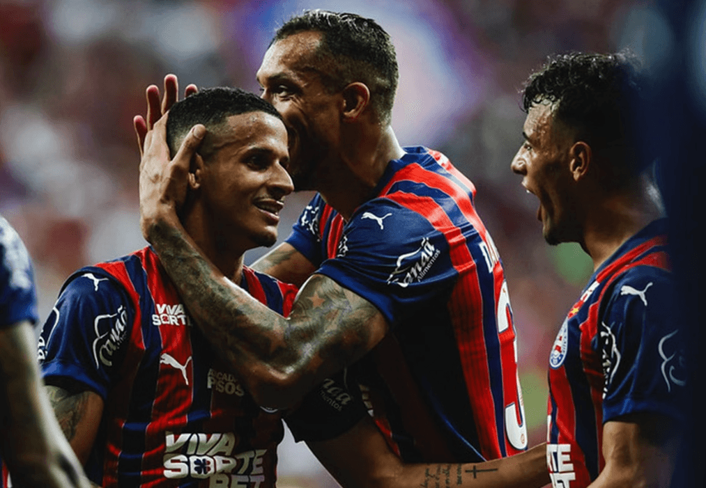 Bahia foi o único mandante a vencer na ida das quartas da Copa do Brasil