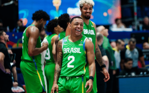 Imagem do post Brasil avança às semifinais da Copa América de Basquete